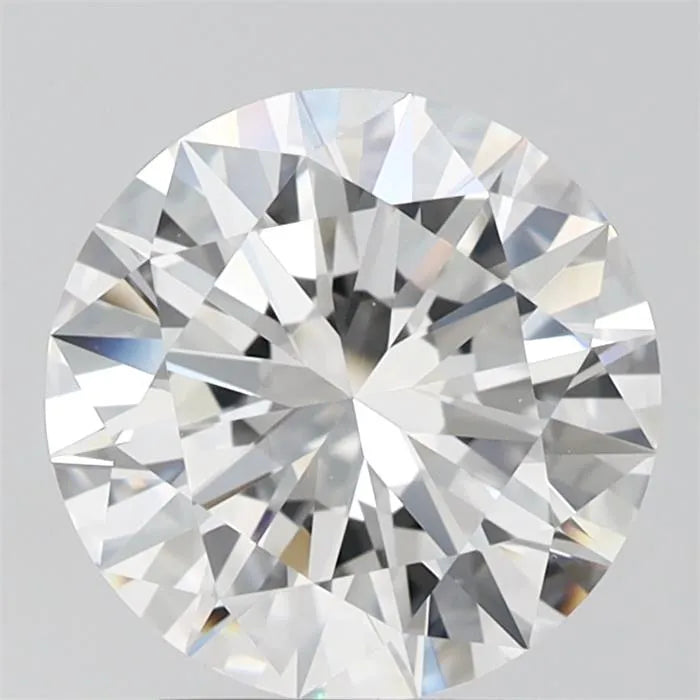 2.90ct Round Natural Diamond (Colour F, Clarity VVS1, Cut EX, GIA Certified)