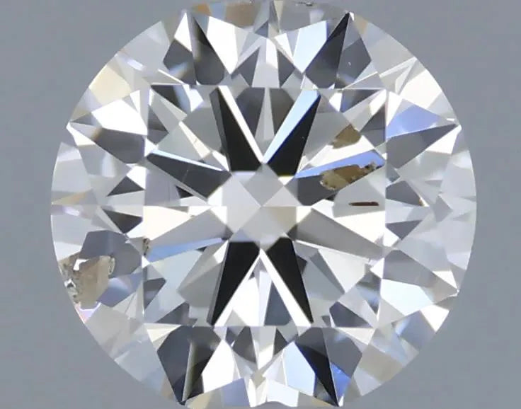 0.40ct Round Natural Diamond (Colour G, Clarity SI1, Cut EX, IGI Certified)