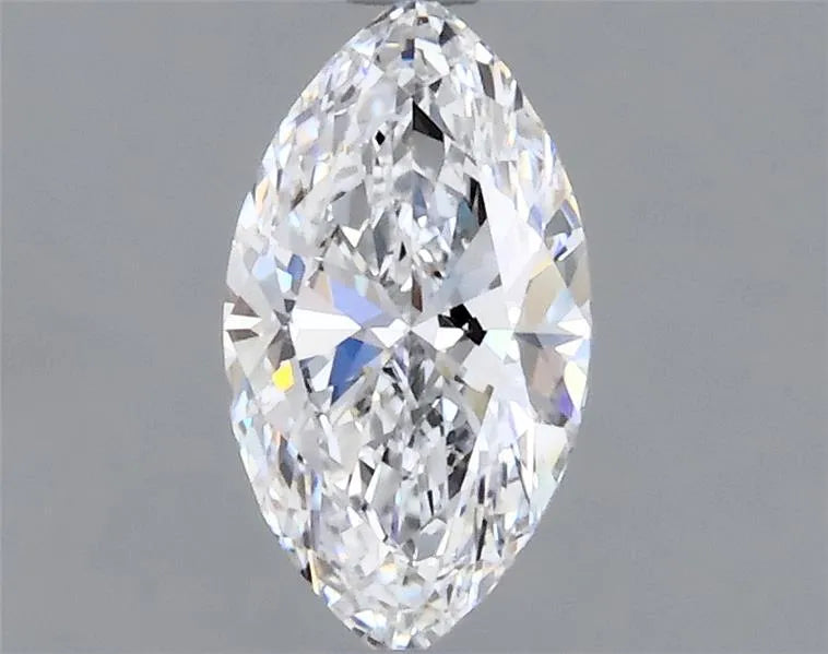 0.47ct Marquise Natural Diamond (Colour D, Clarity VVS1, GIA)