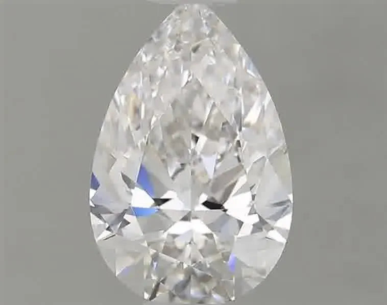 1.10ct Pear Natural Diamond (Colour F, Clarity VVS2, GIA Certified)