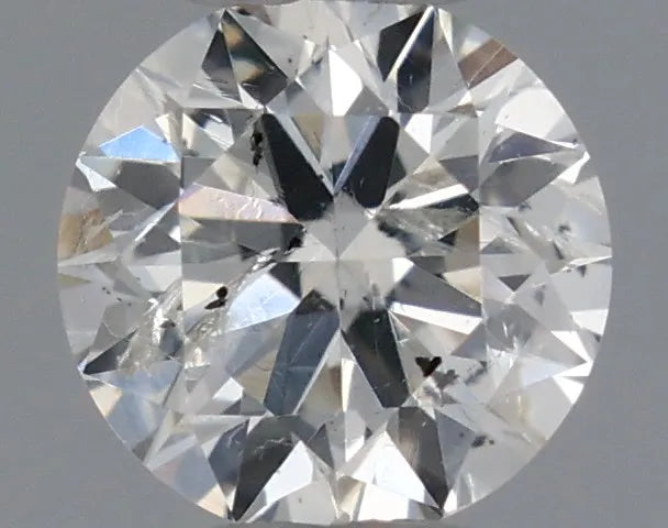 0.30ct Round Natural Diamond (Colour G, Clarity SI2, Cut VG, IGI Certified)