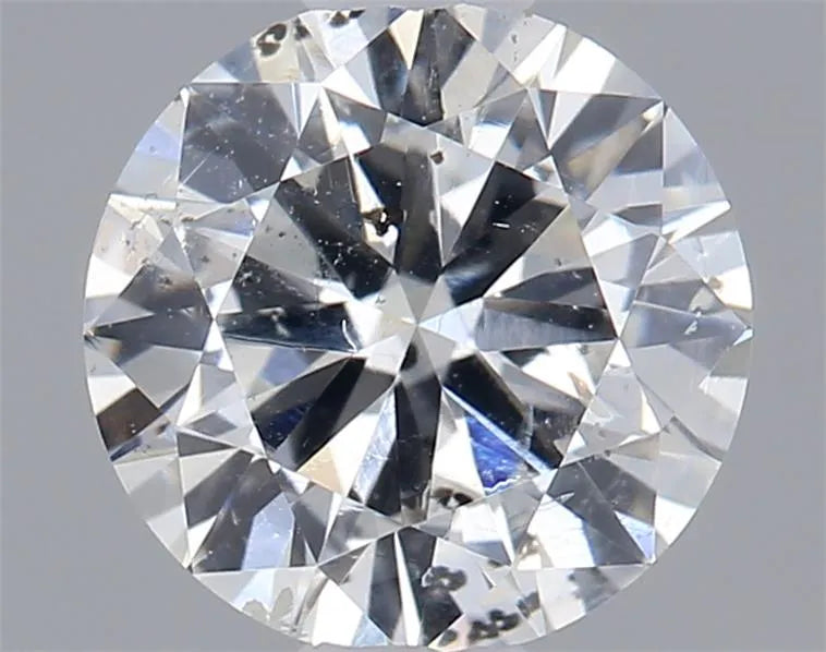 0.70ct Round Natural Diamond (Colour D, Clarity SI2, Cut VG, IGI)