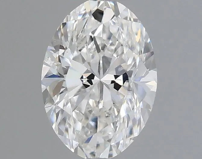 0.30ct Oval Natural Diamond (Colour E, Clarity SI2, GIA)