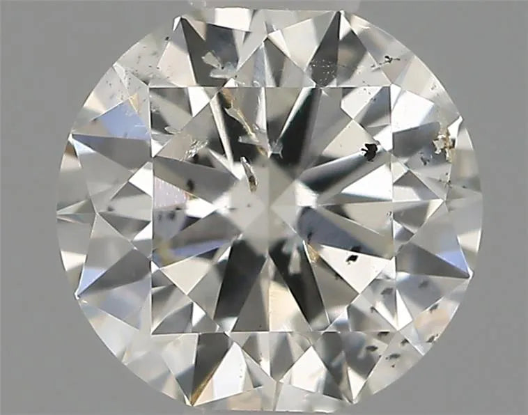 0.41ct Round Natural Diamond (Colour G, Clarity SI2, Cut EX, IGI Certified)