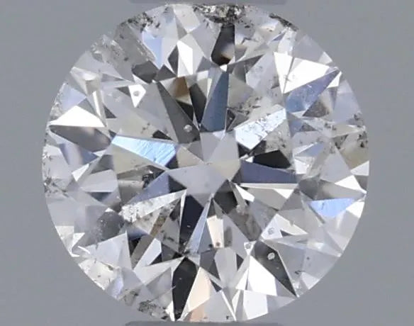 0.30ct Round Natural Diamond (Colour F, Clarity SI2, Cut VG, IGI)