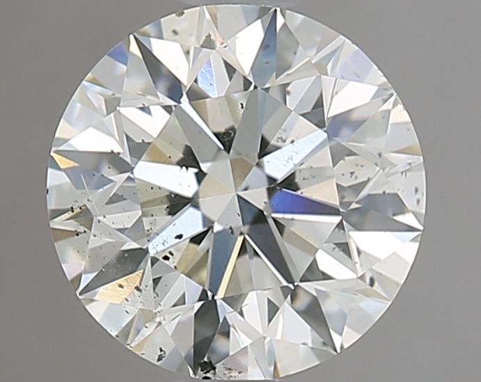 1.02ct Round Natural Diamond (Colour H, Clarity SI2, Cut EX, IGI)