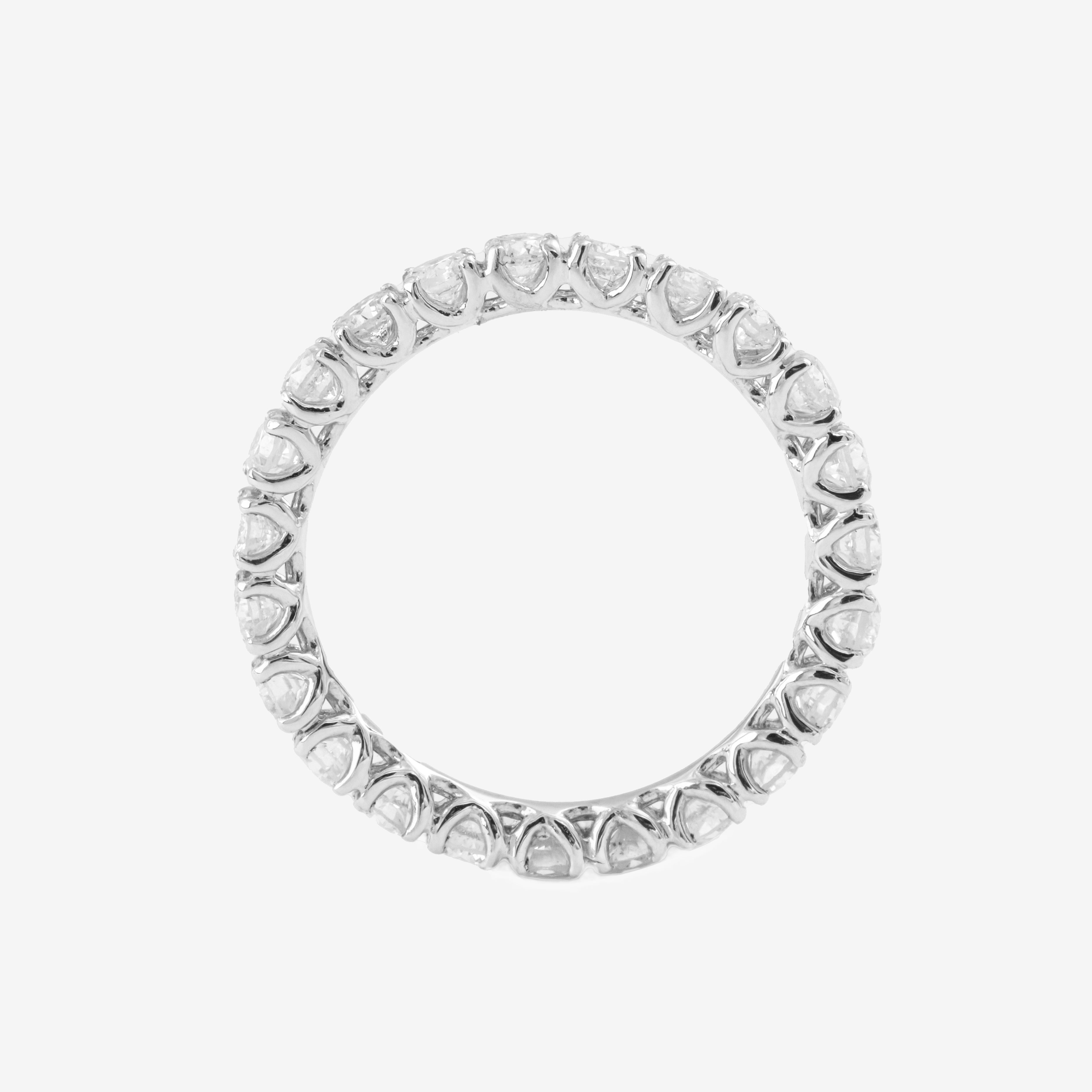 1.5 ct shop eternity band